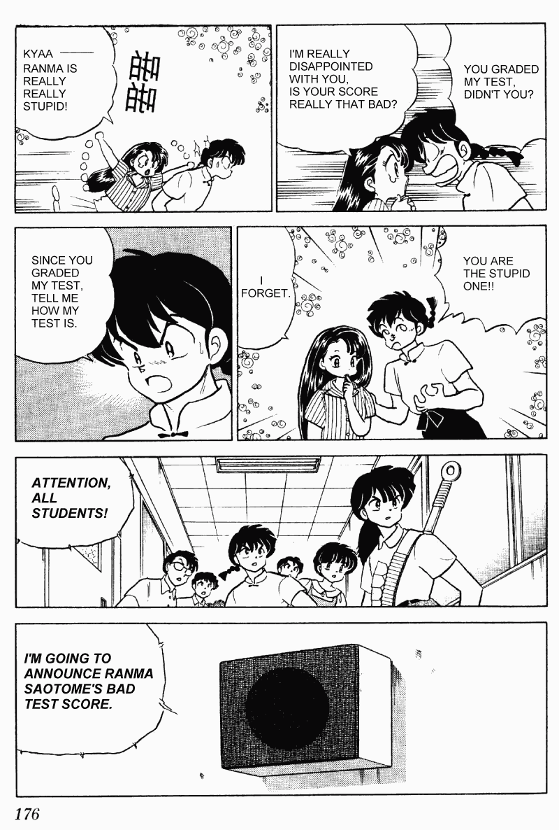 Ranma 1/2 chapter 289 page 11