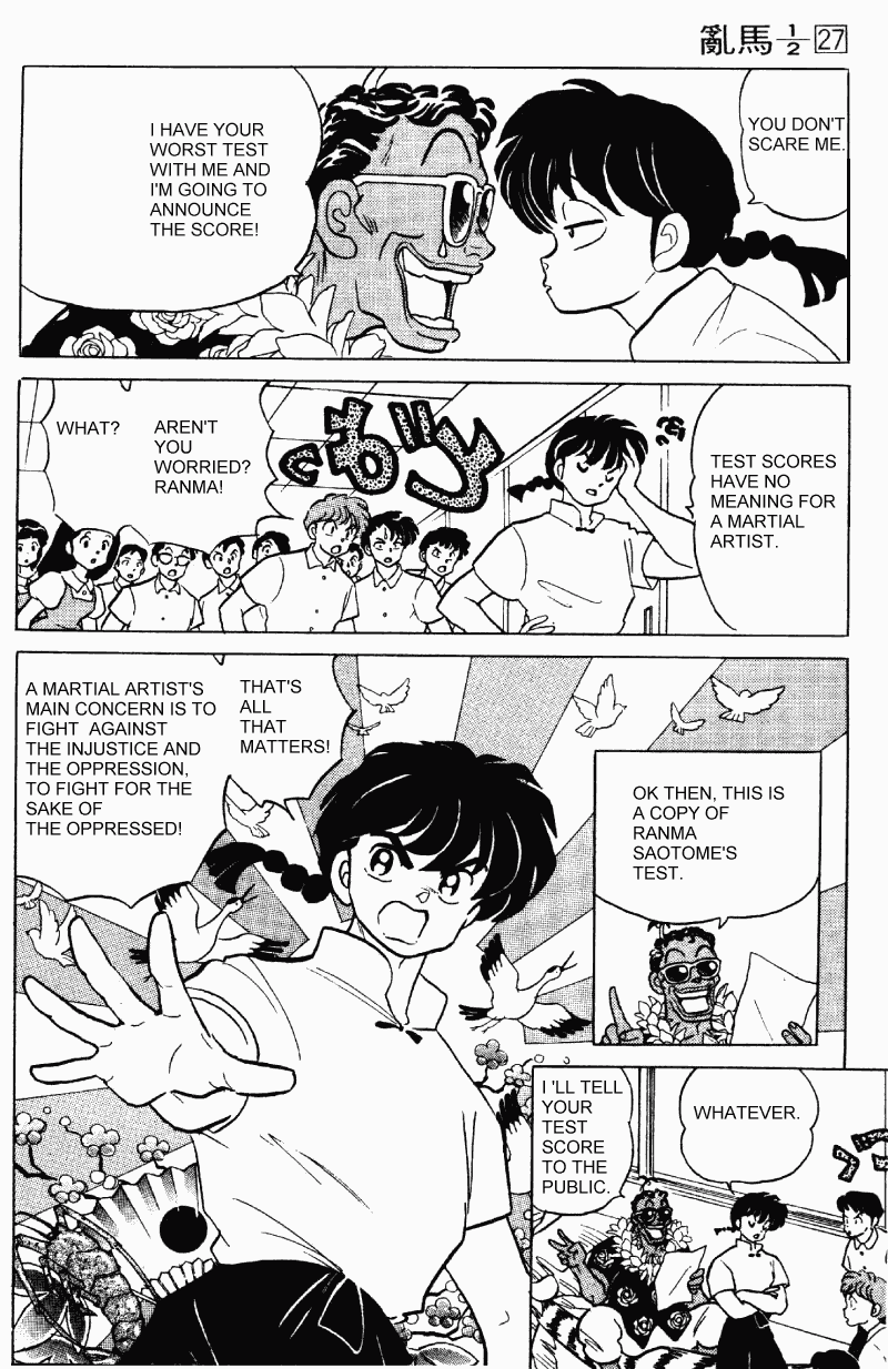 Ranma 1/2 chapter 289 page 8