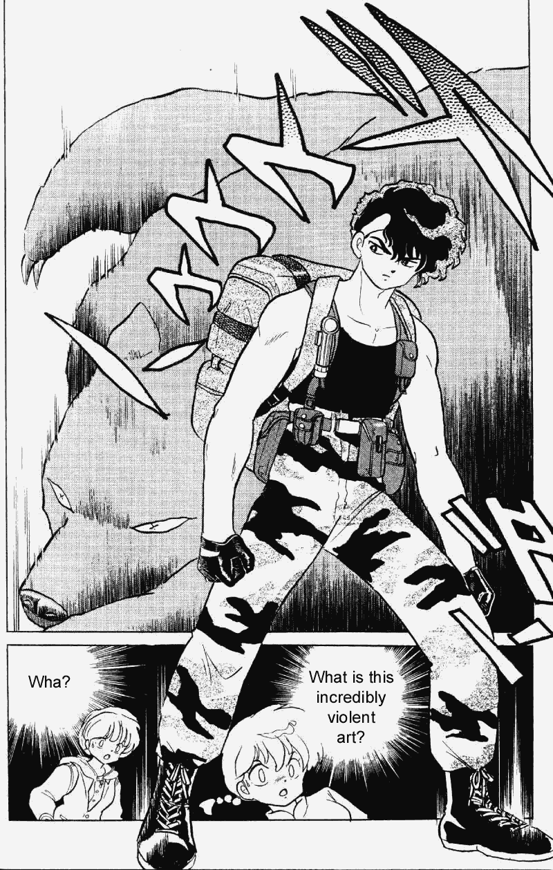 Ranma 1/2 chapter 290 page 10