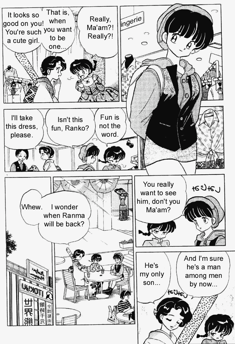 Ranma 1/2 chapter 290 page 6