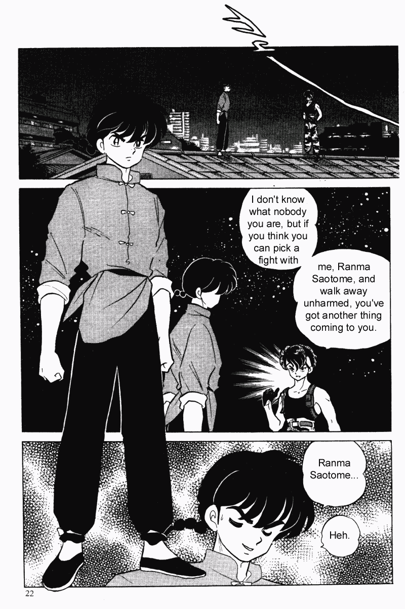 Ranma 1/2 chapter 291 page 1