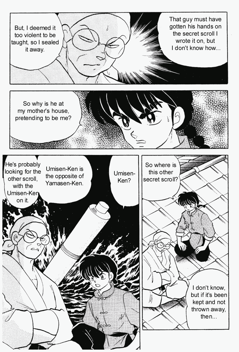 Ranma 1/2 chapter 291 page 9