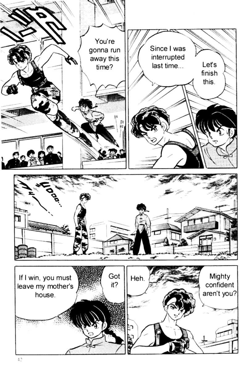 Ranma 1/2 chapter 292 page 5