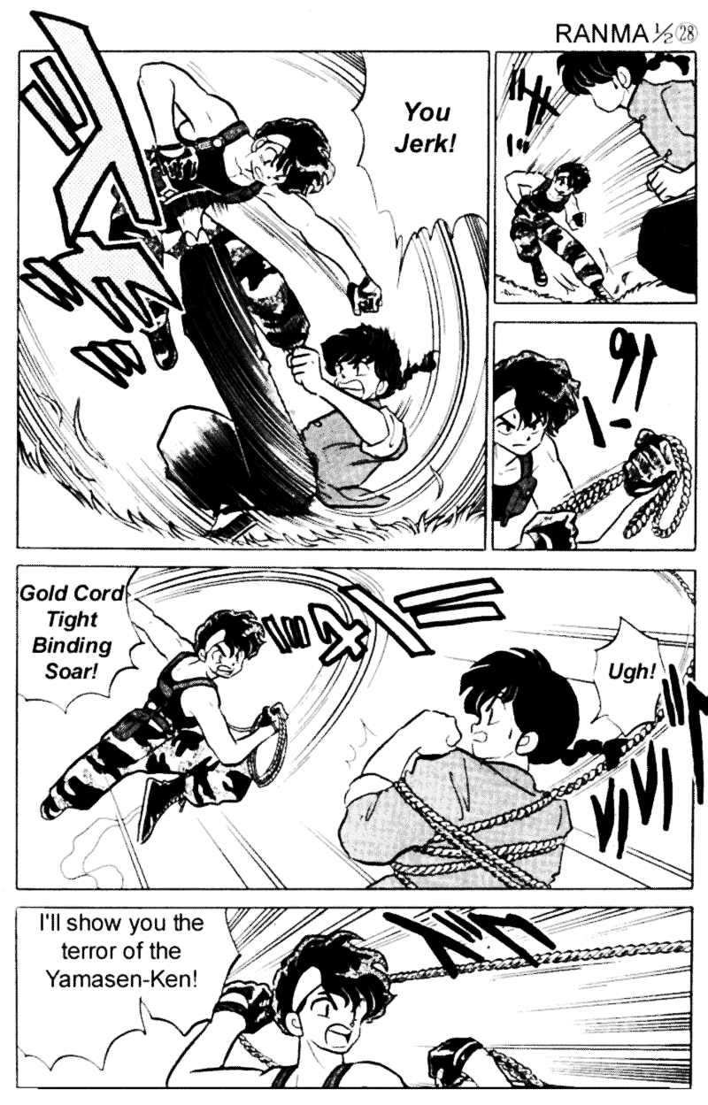 Ranma 1/2 chapter 292 page 8