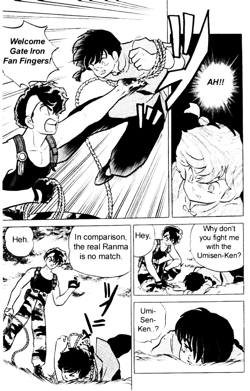 Ranma 1/2 chapter 292 page 9