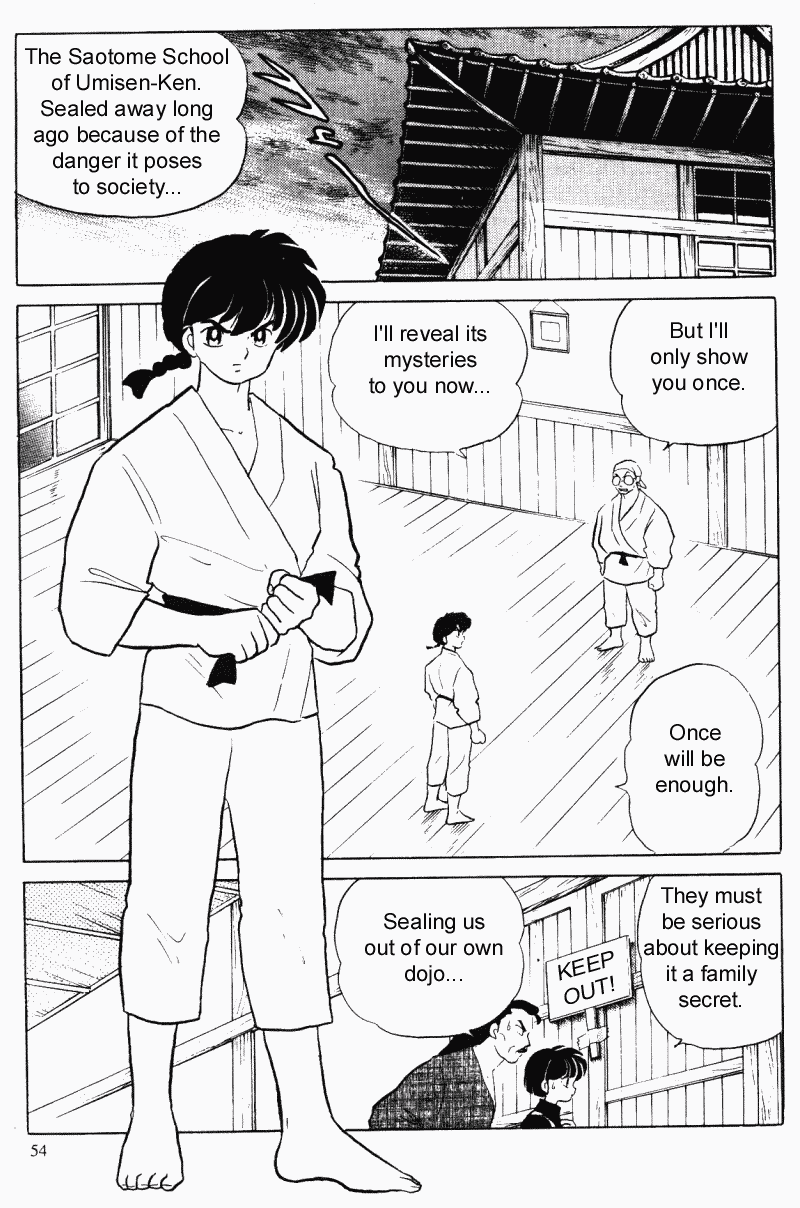 Ranma 1/2 chapter 293 page 1