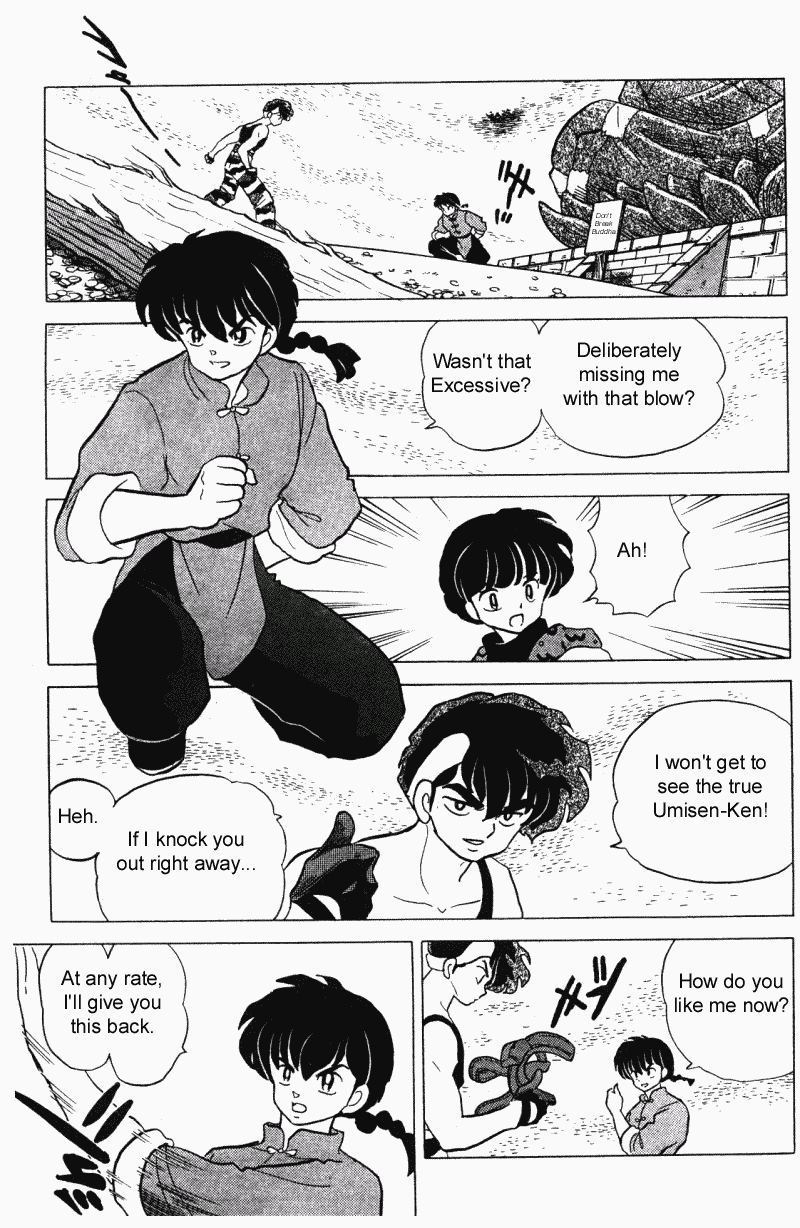 Ranma 1/2 chapter 295 page 11