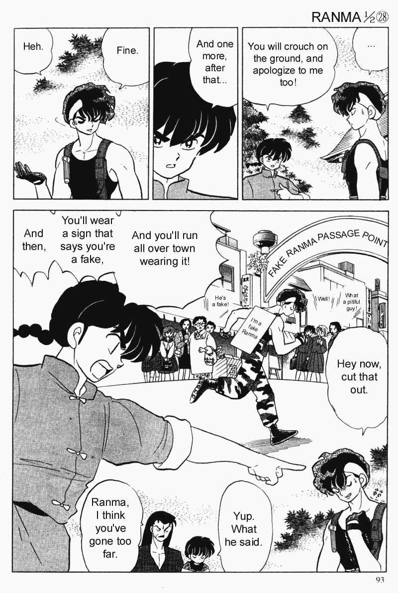 Ranma 1/2 chapter 295 page 8