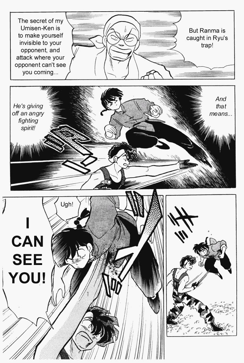 Ranma 1/2 chapter 296 page 11