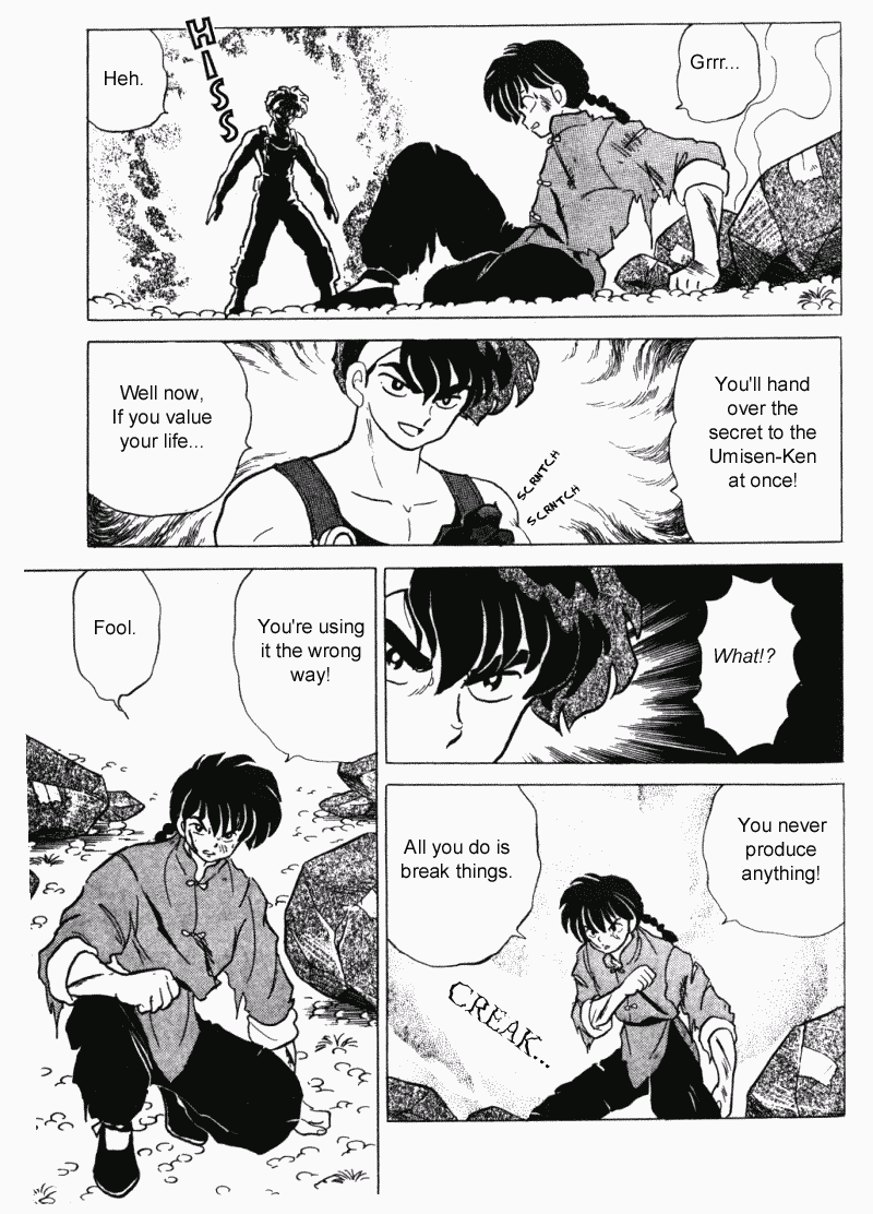 Ranma 1/2 chapter 297 page 13