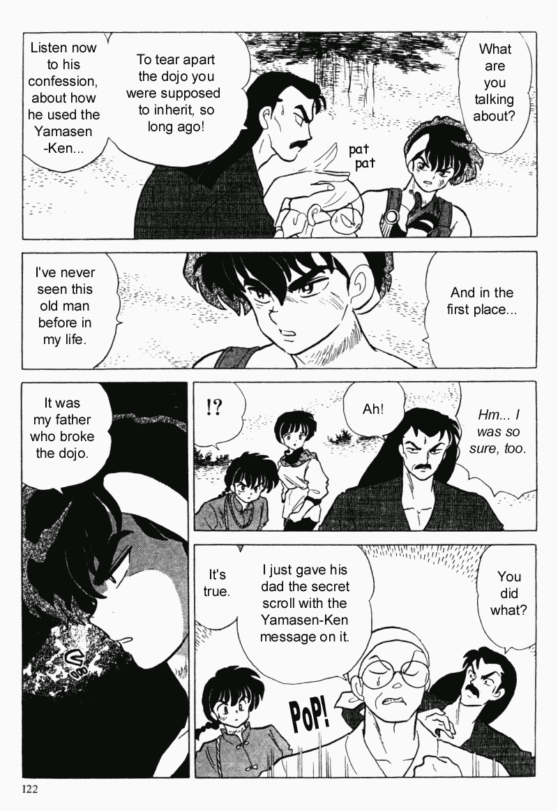 Ranma 1/2 chapter 297 page 5