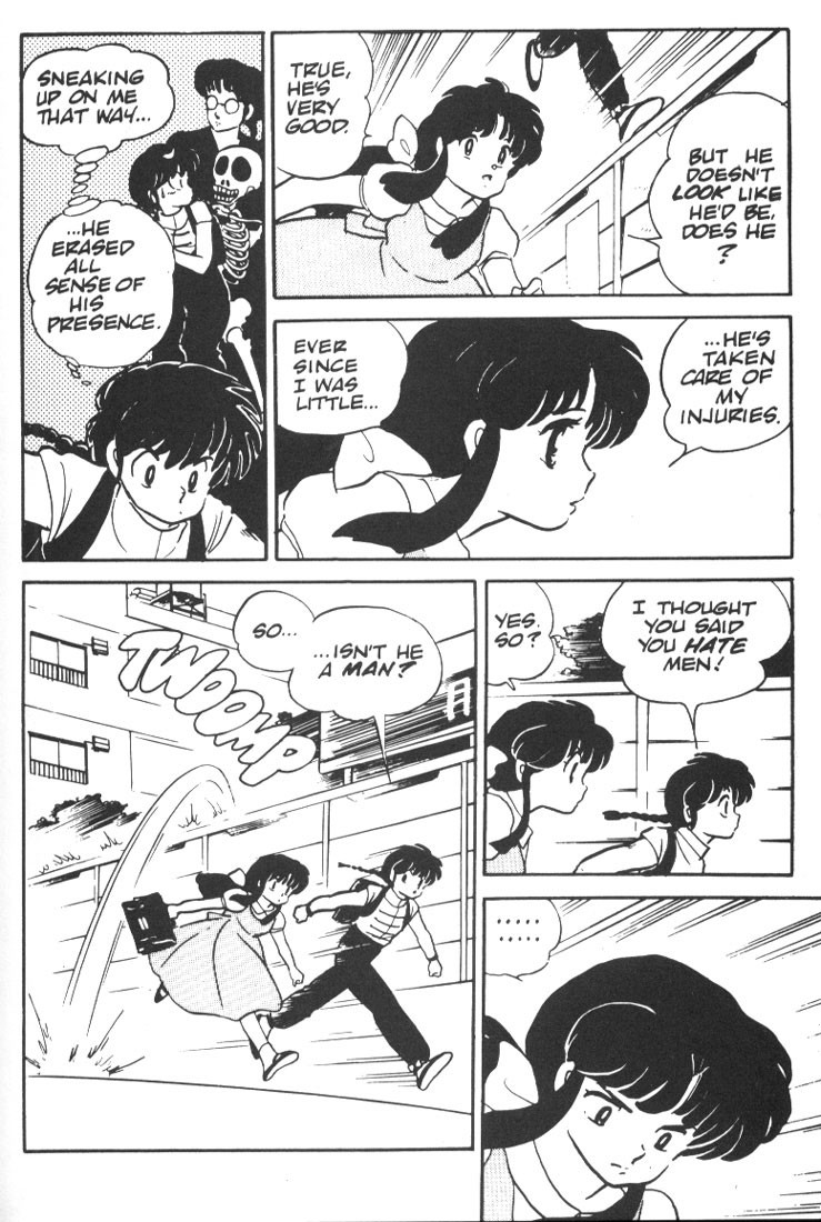 Ranma 1/2 chapter 3 page 10