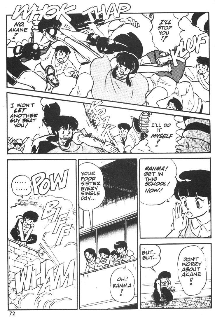 Ranma 1/2 chapter 3 page 13