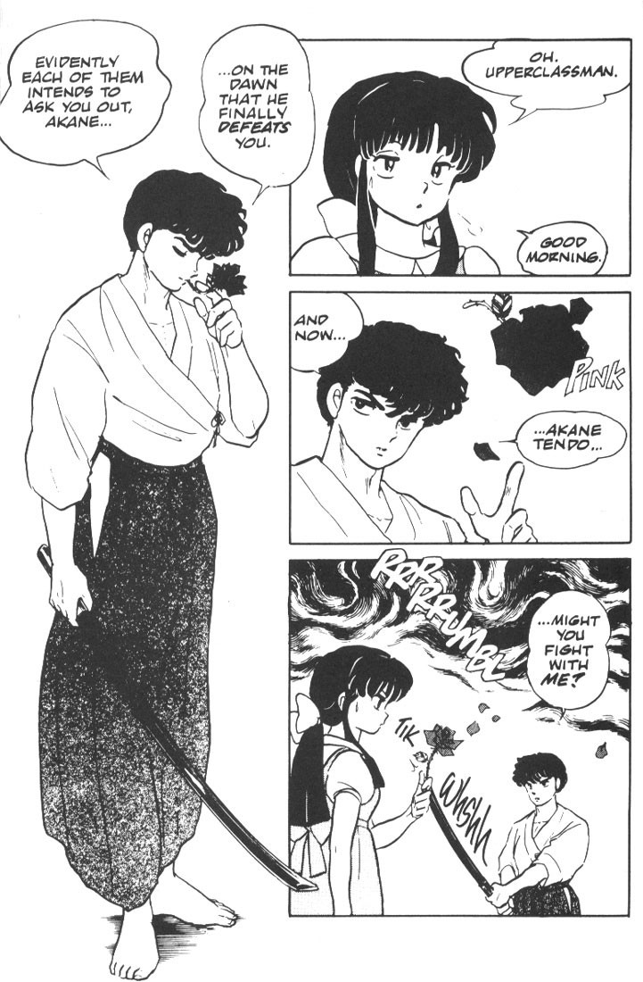 Ranma 1/2 chapter 3 page 15