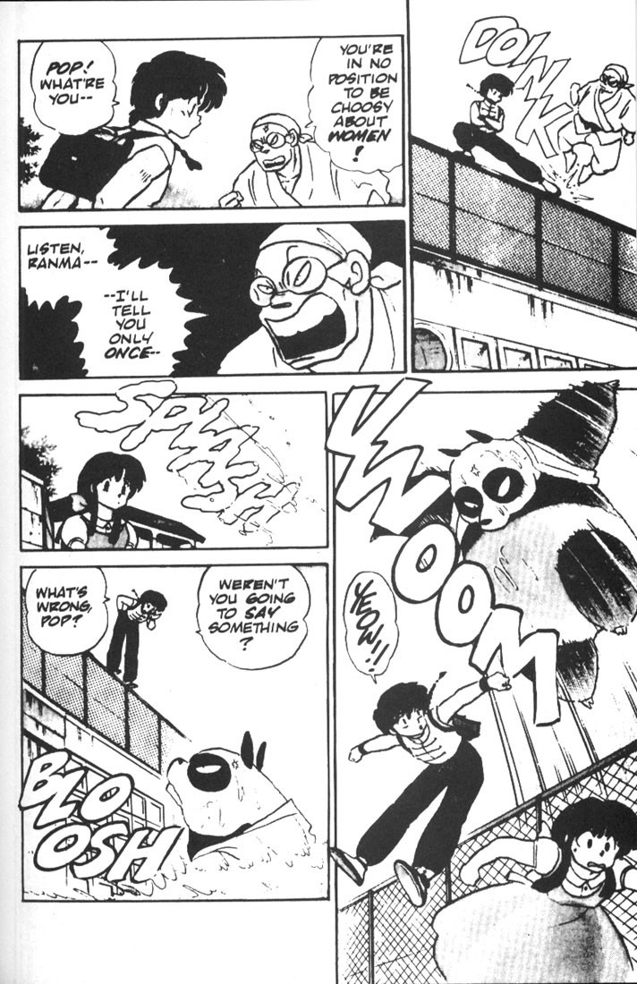Ranma 1/2 chapter 3 page 4