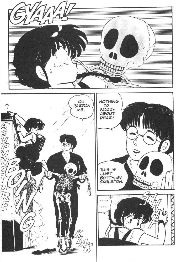 Ranma 1/2 chapter 3 page 7