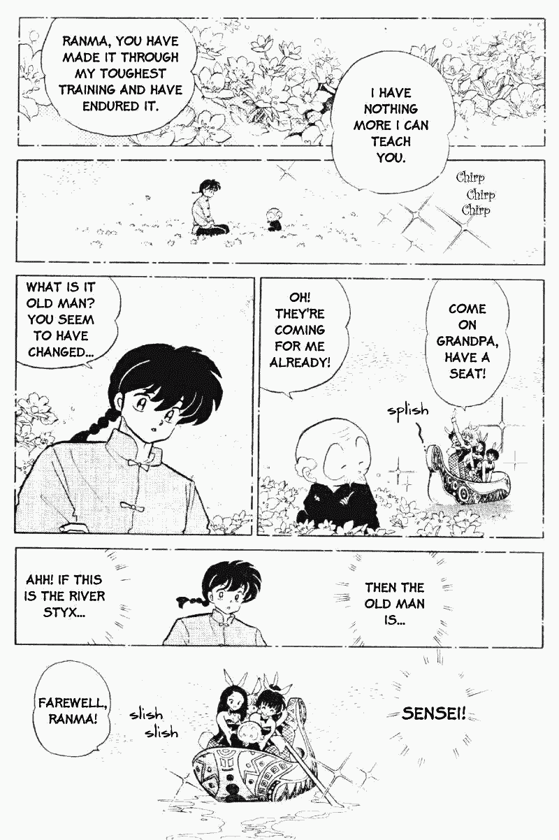 Ranma 1/2 chapter 300 page 1