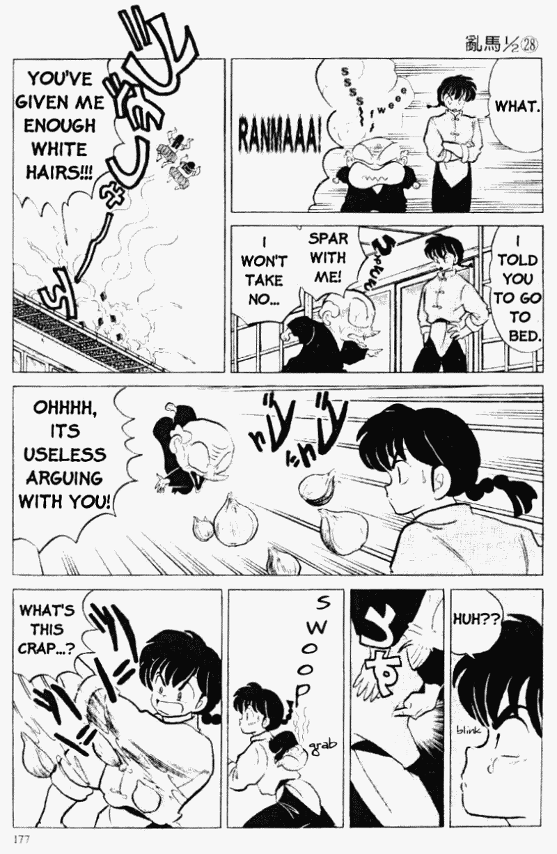 Ranma 1/2 chapter 300 page 12