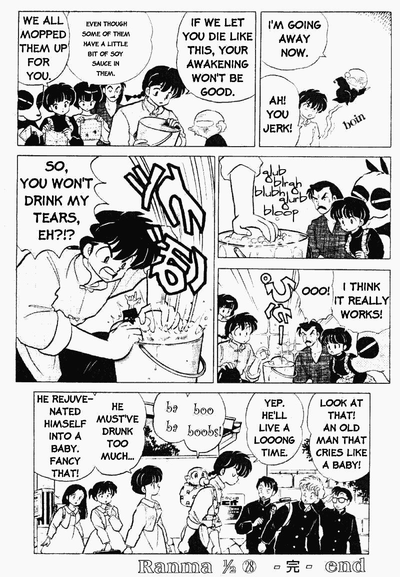 Ranma 1/2 chapter 300 page 15