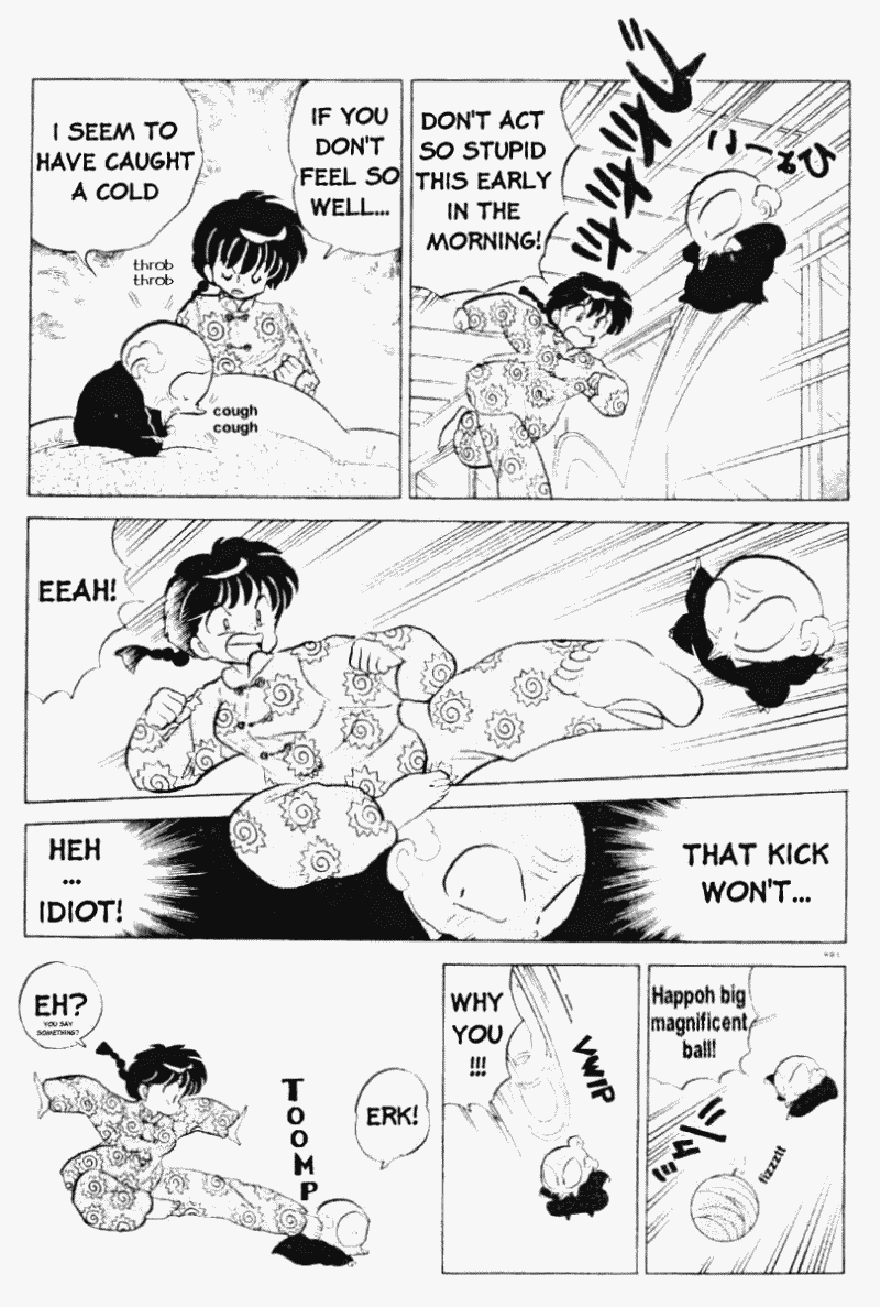 Ranma 1/2 chapter 300 page 3