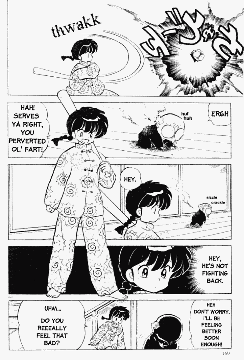 Ranma 1/2 chapter 300 page 4