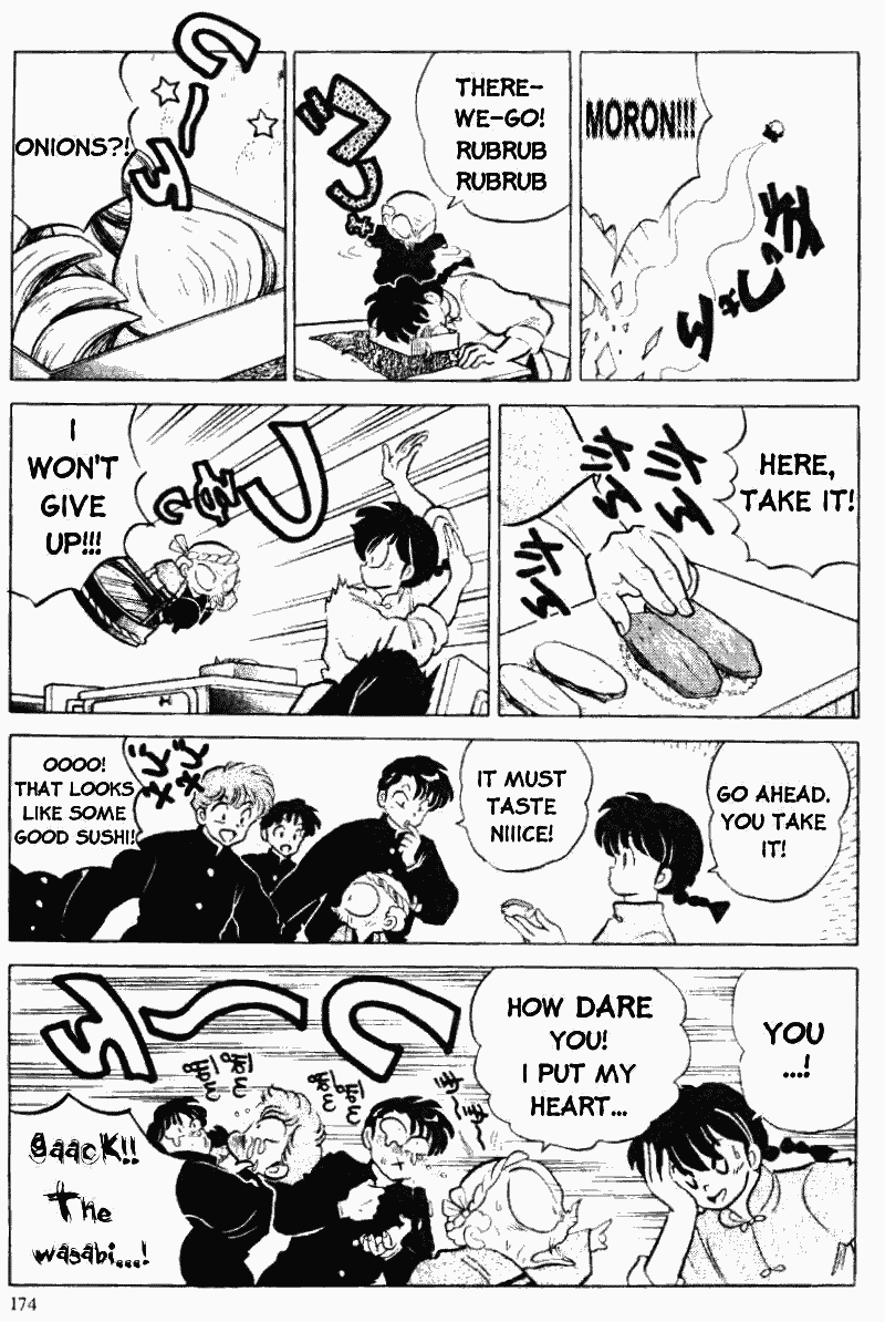 Ranma 1/2 chapter 300 page 9