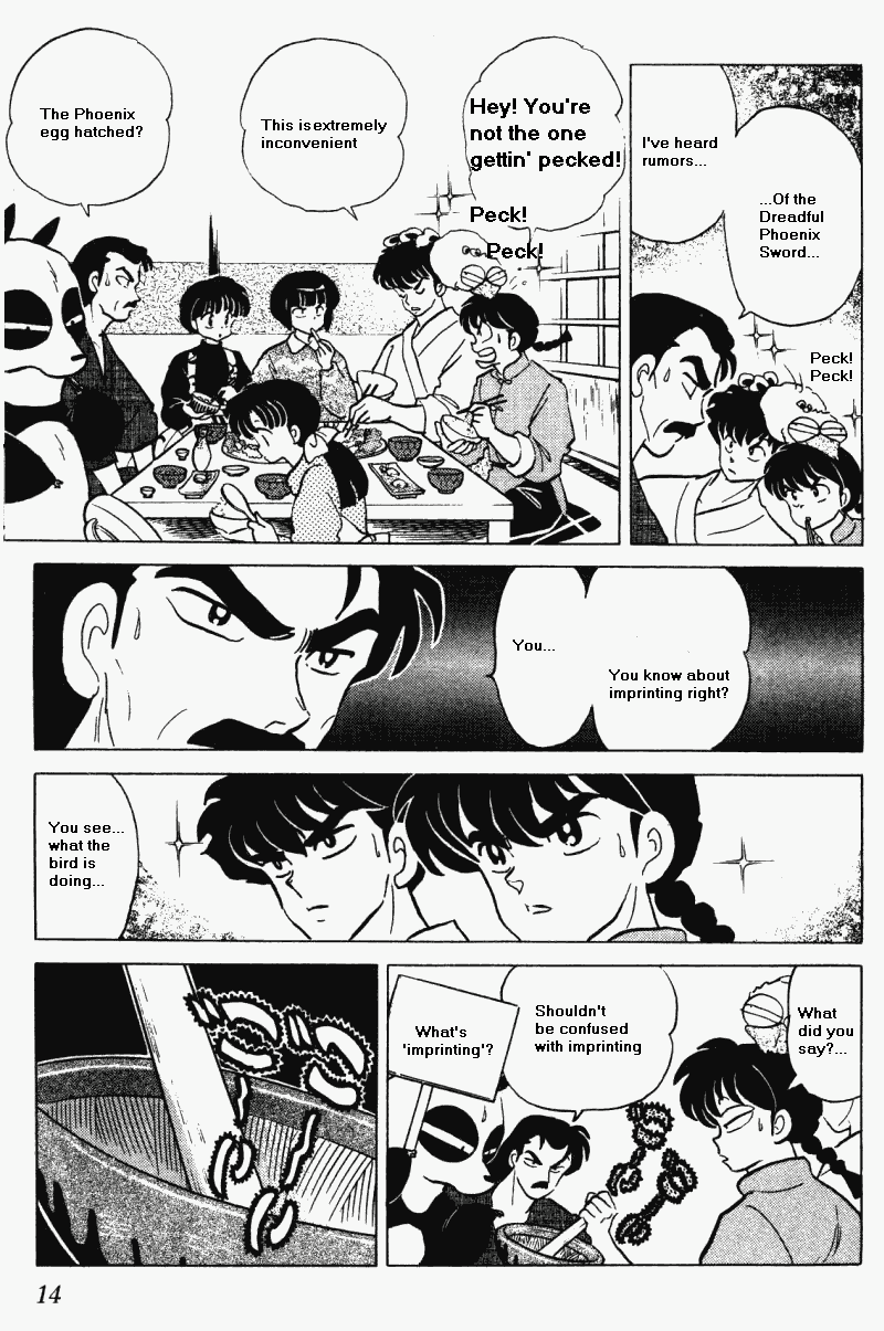 Ranma 1/2 chapter 301 page 13