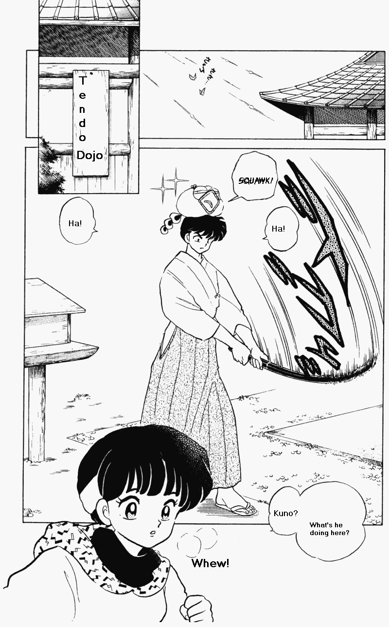 Ranma 1/2 chapter 302 page 1