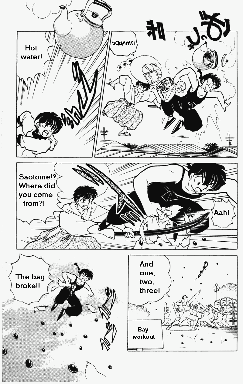 Ranma 1/2 chapter 302 page 11