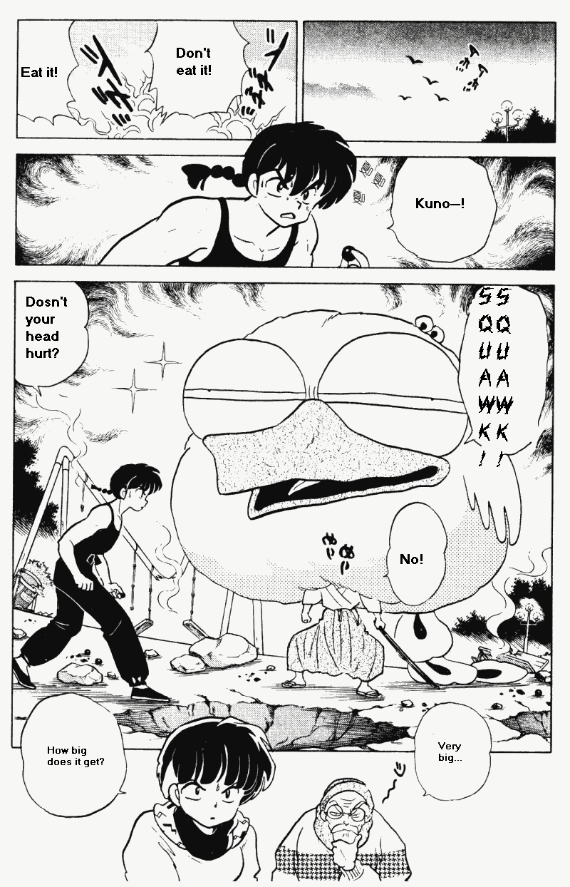 Ranma 1/2 chapter 302 page 13