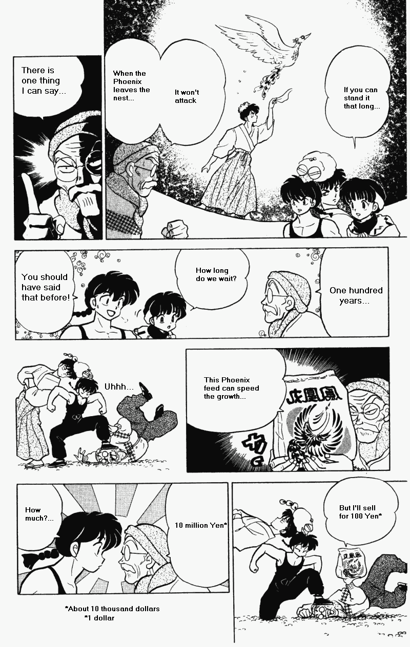 Ranma 1/2 chapter 302 page 6