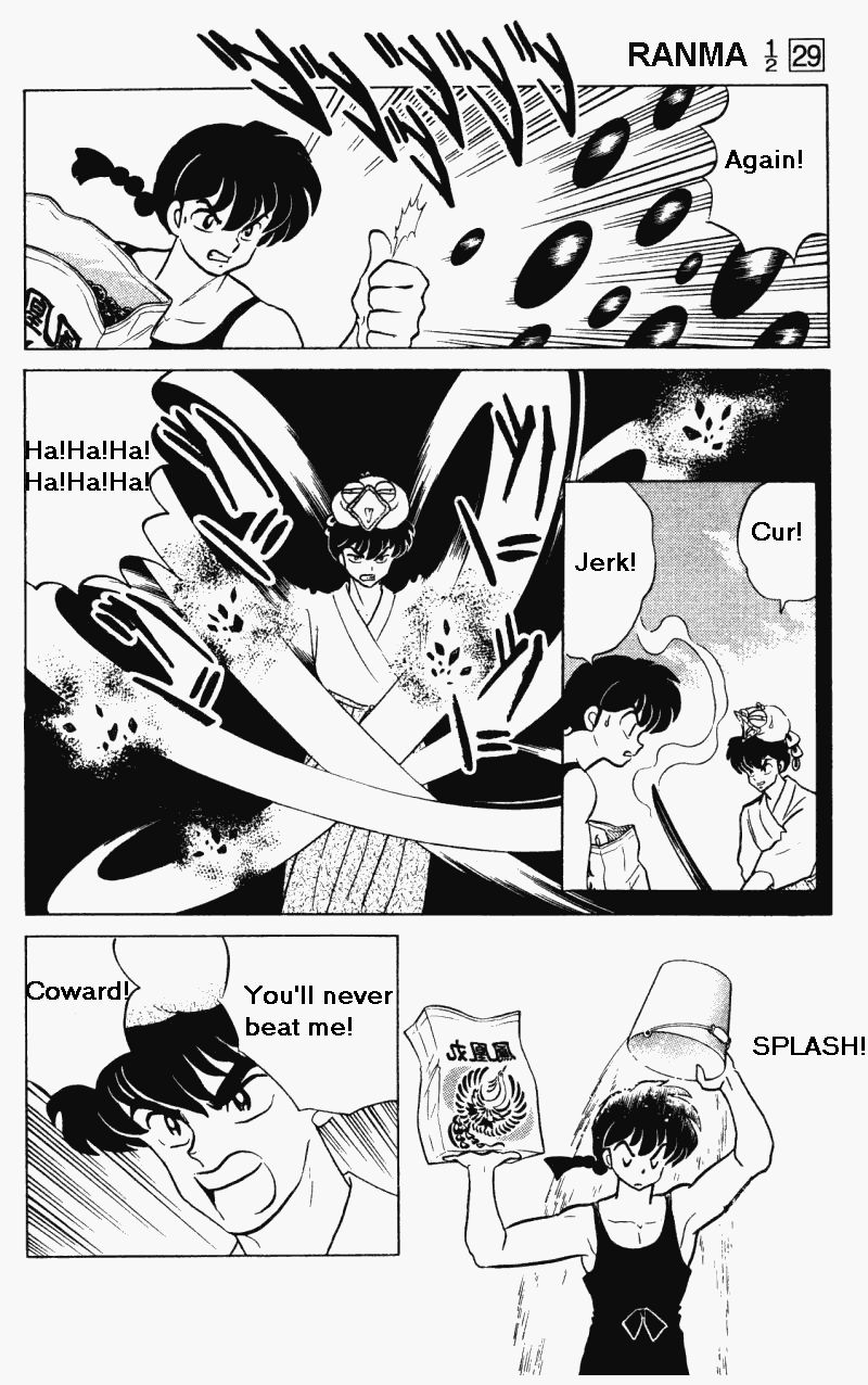 Ranma 1/2 chapter 302 page 8