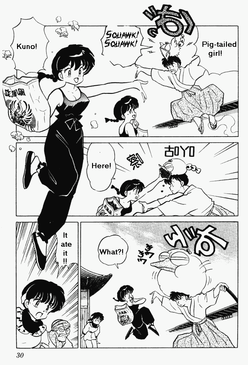 Ranma 1/2 chapter 302 page 9