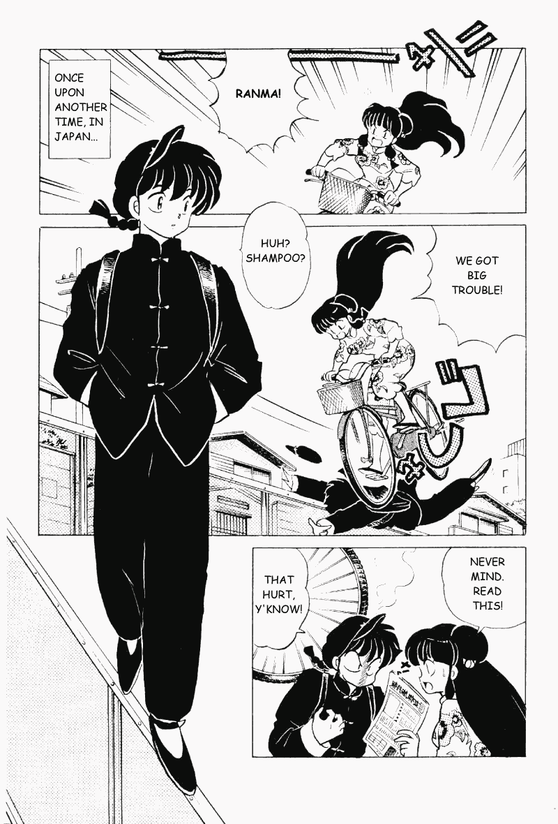 Ranma 1/2 chapter 303 page 3