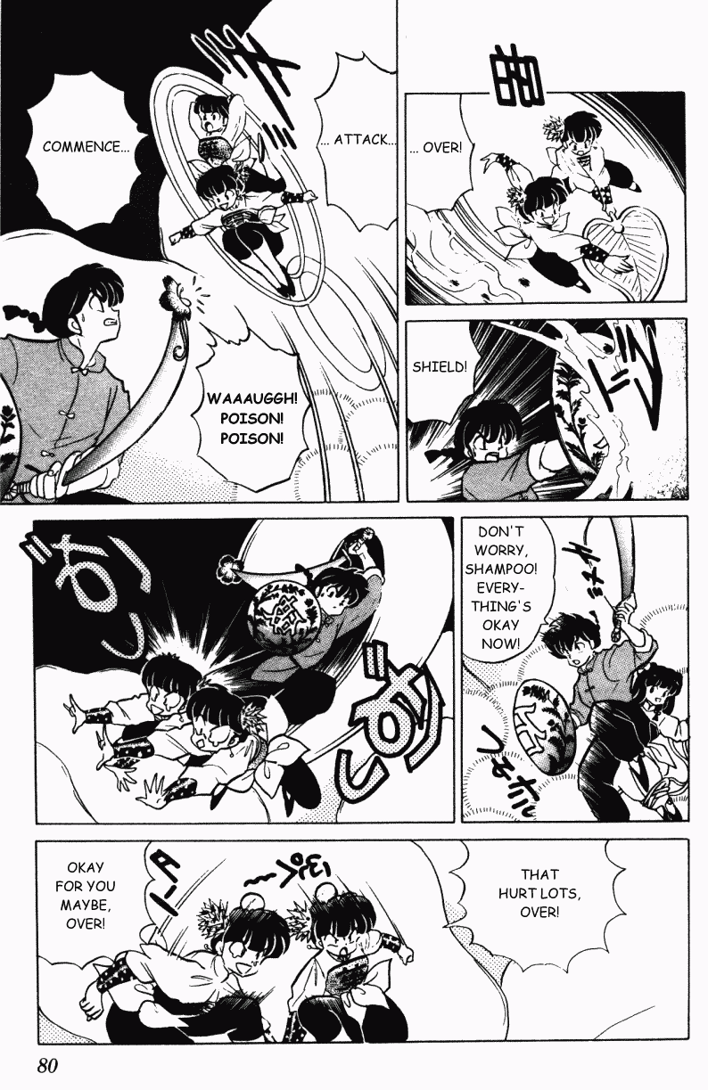 Ranma 1/2 chapter 305 page 11