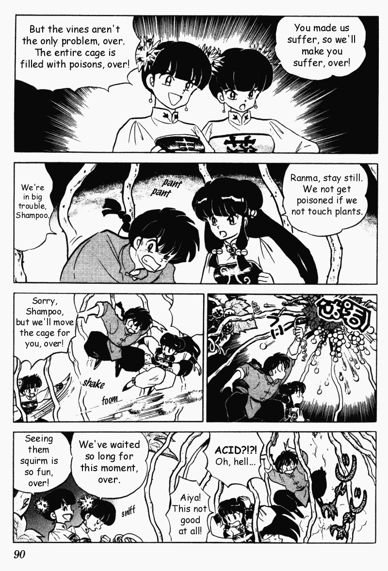 Ranma 1/2 chapter 306 page 5