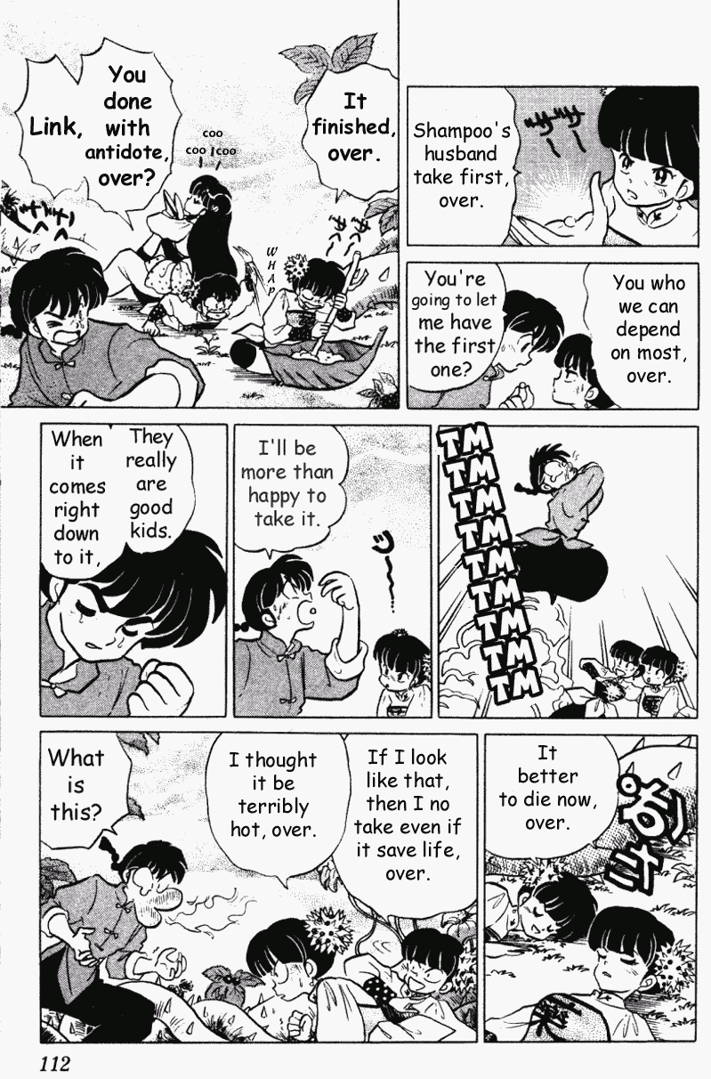 Ranma 1/2 chapter 307 page 11