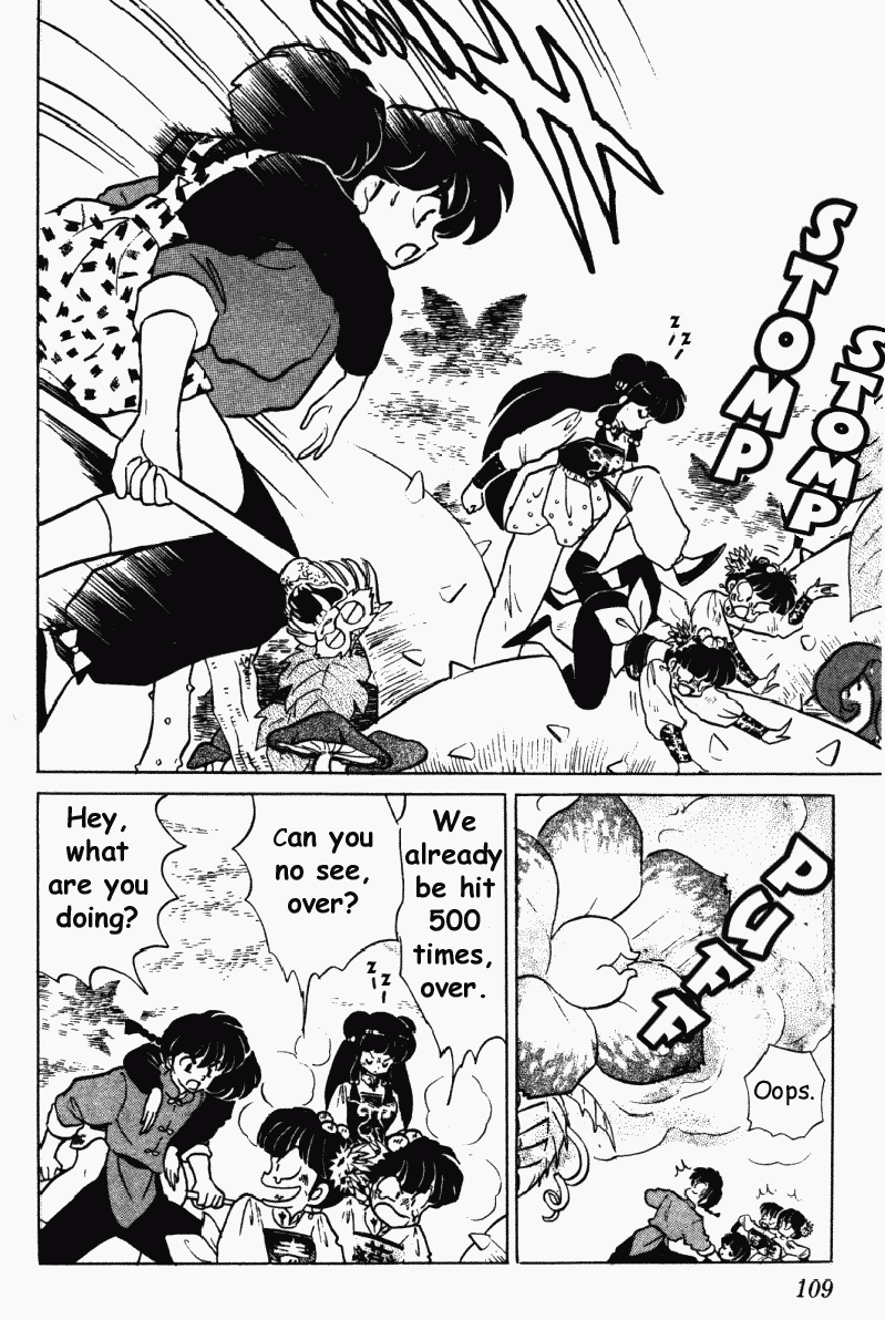 Ranma 1/2 chapter 307 page 8
