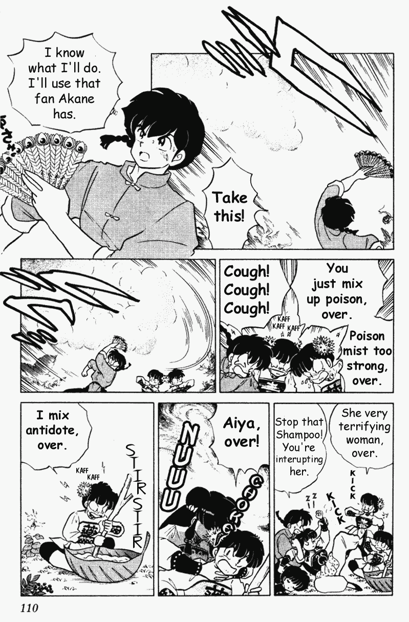 Ranma 1/2 chapter 307 page 9