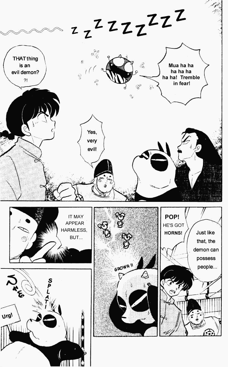 Ranma 1/2 chapter 308 page 5