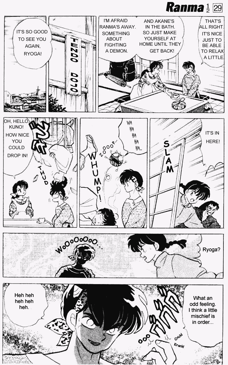 Ranma 1/2 chapter 308 page 8