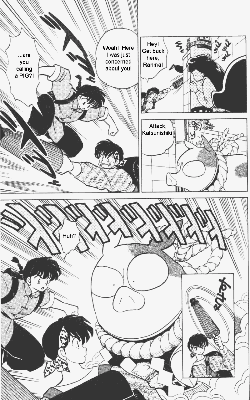 Ranma 1/2 chapter 312 page 9