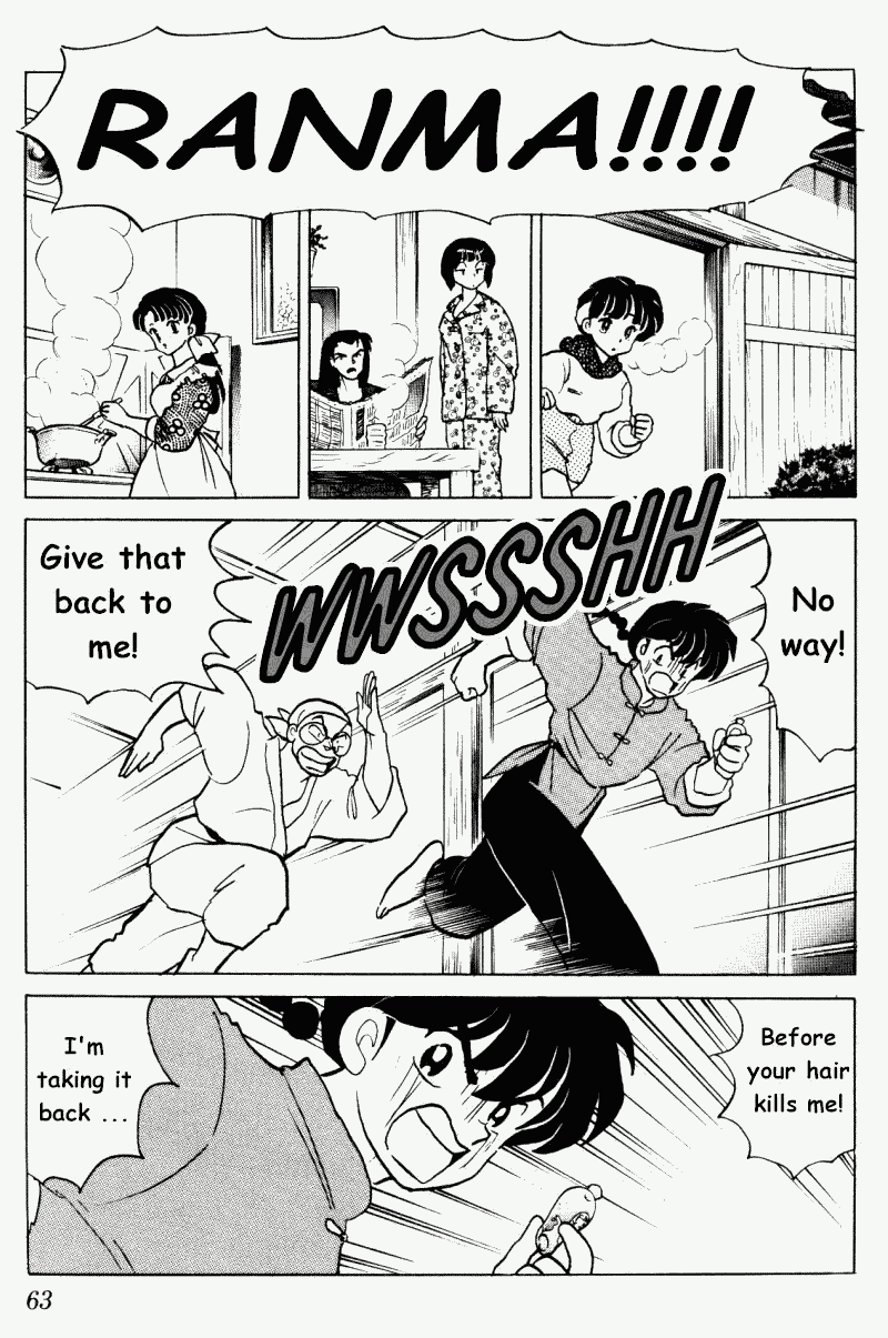 Ranma 1/2 chapter 315 page 10