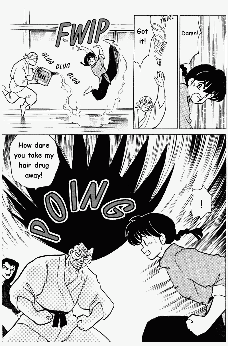 Ranma 1/2 chapter 315 page 11