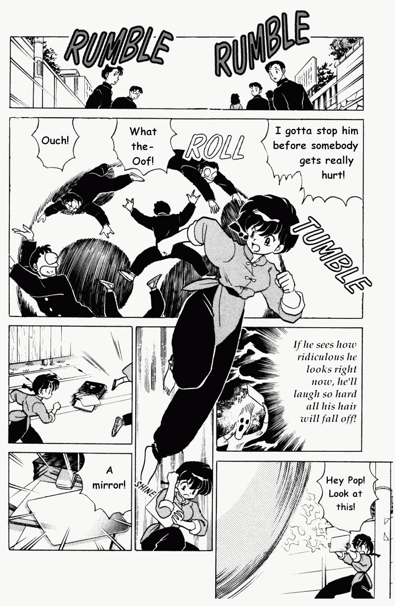 Ranma 1/2 chapter 315 page 14