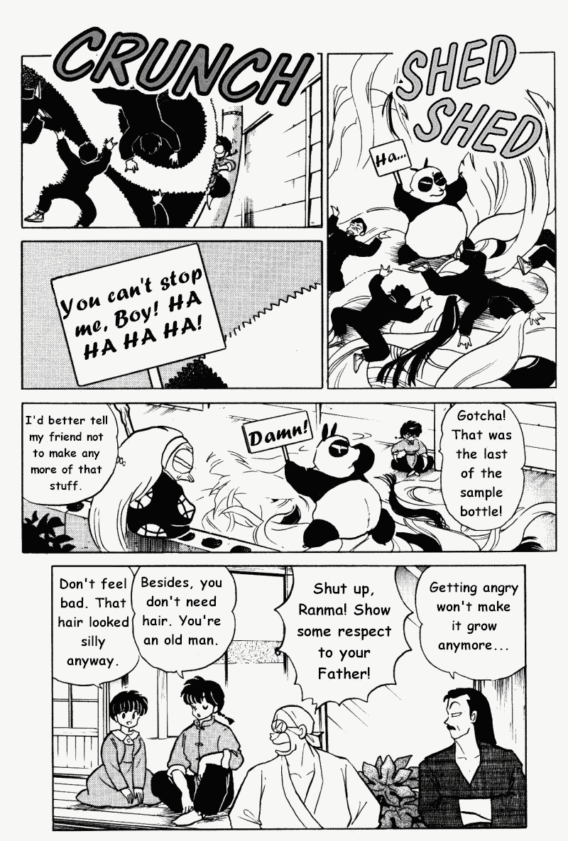 Ranma 1/2 chapter 315 page 15