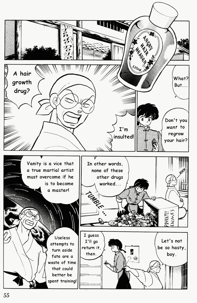 Ranma 1/2 chapter 315 page 2
