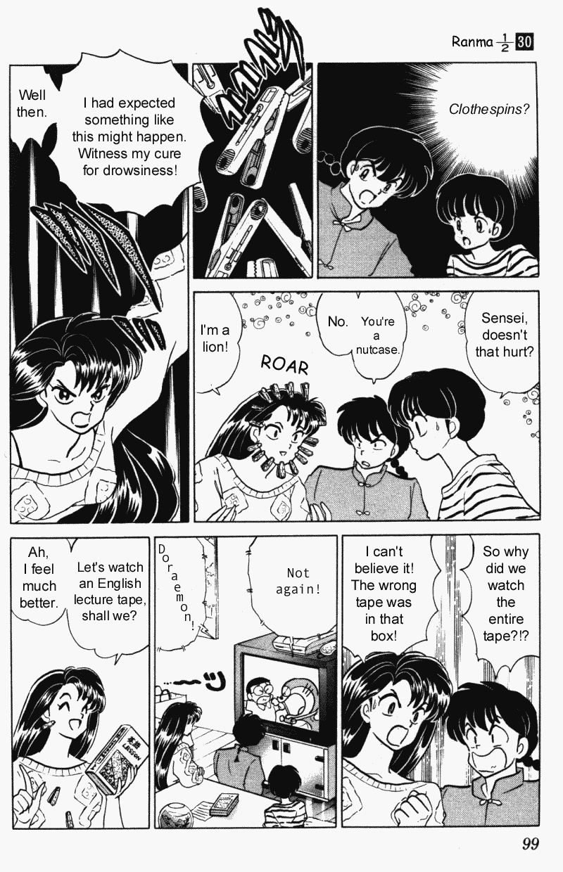 Ranma 1/2 chapter 317 page 12