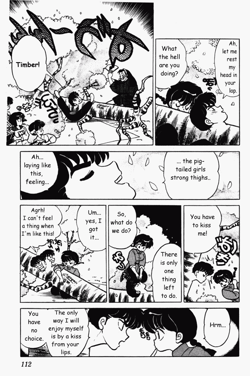 Ranma 1/2 chapter 318 page 9