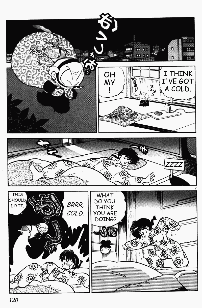 Ranma 1/2 chapter 319 page 1